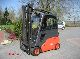 Linde  E 16 P 2006 Front-mounted forklift truck photo