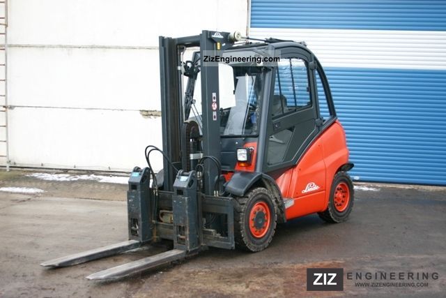 2004 Linde  H40D - until 3180h Forklift truck Front-mounted forklift truck photo