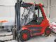 Linde  HD60 1998 Front-mounted forklift truck photo