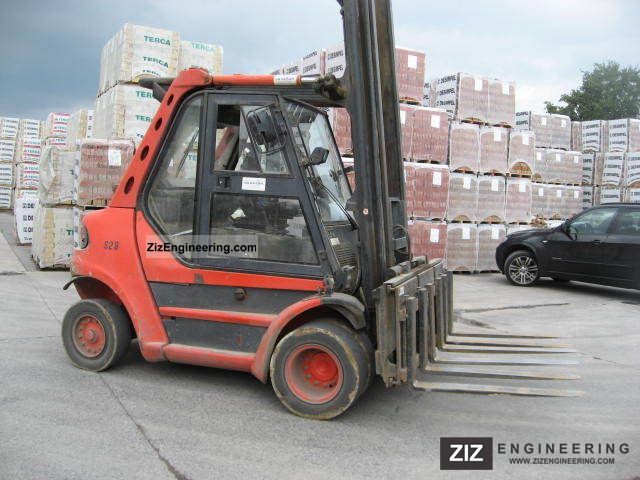 2004 Linde  H70D-3 Forklift truck Front-mounted forklift truck photo