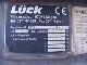 2001 Luck  Lück SKM 35 / 3 24 cbm top condition, elevator shaft! Semi-trailer Tipper photo 5