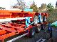 2003 Luck  Lück STP 35 trailer 2 pcs. with steering axle Semi-trailer Low loader photo 10