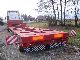 Luck  Lück STP 35 trailer 2 pcs. with steering axle 2003 Low loader photo