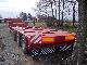 2003 Luck  Lück STP 35 trailer 2 pcs. with steering axle Semi-trailer Low loader photo 1