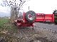 2003 Luck  Lück STP 35 trailer 2 pcs. with steering axle Semi-trailer Low loader photo 2