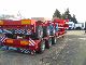 2003 Luck  Lück STP 35 trailer 2 pcs. with steering axle Semi-trailer Low loader photo 4