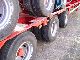 2003 Luck  Lück STP 35 trailer 2 pcs. with steering axle Semi-trailer Low loader photo 7