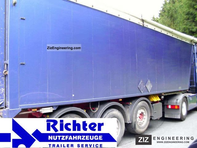 2009 Luck  Lück SKM35 / 3 Semi-trailer Tipper photo