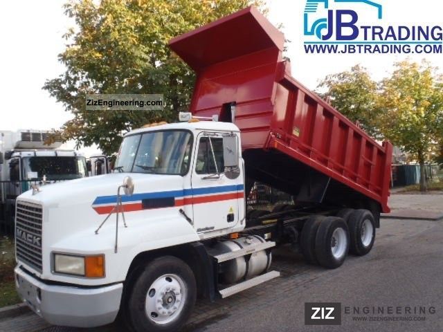 2000 Mack  CH 613 Maxi Cruise Truck over 7.5t Tipper photo