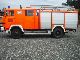1980 Magirus Deutz  FM 192 D 11 FA LF 16 Fire TS with FP 16 / 8 Truck over 7.5t Other trucks over 7,5t photo 3
