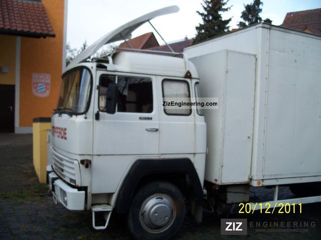 1974 Magirus Deutz  130 Truck over 7.5t Horses photo