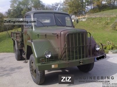 1974 Magirus Deutz  TAM 5000 Truck over 7.5t Stake body and tarpaulin photo