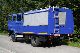 1985 Magirus Deutz  AW 90-16 Turbo 4x4 rescue vehicle DoKa Truck over 7.5t Box photo 1