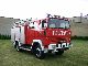1980 Magirus Deutz  FIRE WATER TANK 192 2600 Truck over 7.5t Tank truck photo 1