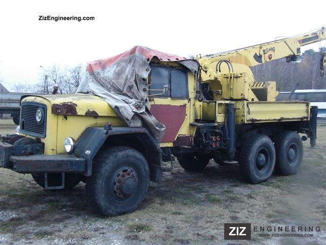 1965 Magirus Deutz  \ Truck over 7.5t Other trucks over 7,5t photo