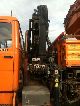1992 Magirus Deutz  170E23 V8 ** ** ** 4x4 tipper crane Hiab 071AW ** Truck over 7.5t Tipper photo 1