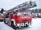 1982 Magirus Deutz  FM 256 D 14 F ladder DLK 23-12 Fire Truck over 7.5t Hydraulic work platform photo 2