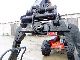 2007 Manitou  Ball clamp as new! Forklift truck Telescopic photo 1