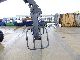 2007 Manitou  Ball clamp as new! Forklift truck Telescopic photo 3