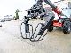 2007 Manitou  Ball clamp as new! Forklift truck Telescopic photo 5