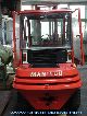 1989 Manitou  MCL 30 H Forklift truck Rough-terrain forklift truck photo 1