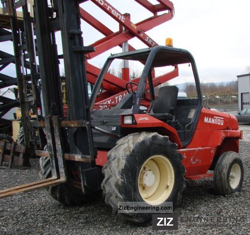 1999 Manitou  M26-2 Forklift truck Rough-terrain forklift truck photo