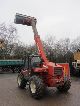 1995 Manitou  MLT 626 Forklift truck Telescopic photo 10