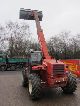 1995 Manitou  MLT 626 Forklift truck Telescopic photo 2