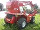 1995 Manitou  MT 1230 ULTRA SCPT Forklift truck Telescopic photo 3