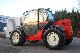 1999 Manitou  MLT629T Forklift truck Telescopic photo 4