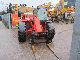1999 Manitou  MLT 633 Power Shift 26 with fork Forklift truck Telescopic photo 1