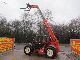 1999 Manitou  MLT 633 Power Shift 26 with fork Forklift truck Telescopic photo 2
