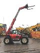 1999 Manitou  MLT 633 Power Shift 26 with fork Forklift truck Telescopic photo 3