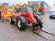 1999 Manitou  MLT 633 Power Shift 26 with fork Forklift truck Telescopic photo 4