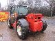 1999 Manitou  MLT 633 Power Shift 26 with fork Forklift truck Telescopic photo 6