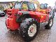 1999 Manitou  MLT 633 Power Shift 26 with fork Forklift truck Telescopic photo 7