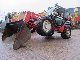 2000 Manitou  MLT 730 Turbo with a shovel Forklift truck Telescopic photo 9