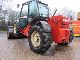 2000 Manitou  MLT 730 Turbo with a shovel Forklift truck Telescopic photo 10