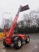 2000 Manitou  MLT 730 Turbo with a shovel Forklift truck Telescopic photo 11