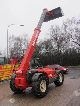 2000 Manitou  MLT 730 Turbo with a shovel Forklift truck Telescopic photo 12