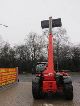 2000 Manitou  MLT 730 Turbo with a shovel Forklift truck Telescopic photo 14