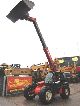 2000 Manitou  MLT 730 Turbo with a shovel Forklift truck Telescopic photo 2
