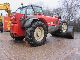 2000 Manitou  MLT 730 Turbo with a shovel Forklift truck Telescopic photo 5