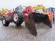 2000 Manitou  MLT 730 Turbo with a shovel Forklift truck Telescopic photo 7