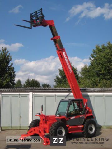 1997 Manitou  MT 1330 SL - 4x4x4 - 13m / 3.0T. Forklift truck Rough-terrain forklift truck photo