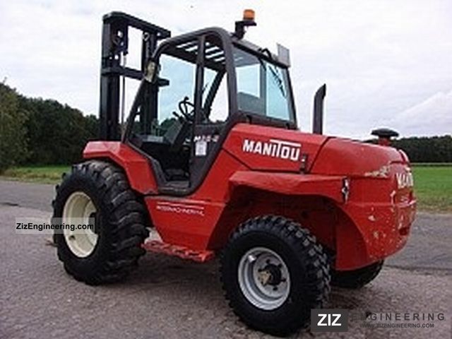 2004 Manitou  M26.2 VA grounds Forklift truck Rough-terrain forklift truck photo