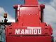 2000 Manitou  MT 1233 S SERIES II 4x4x4 - 12m / 3.3 to Forklift truck Telescopic photo 14