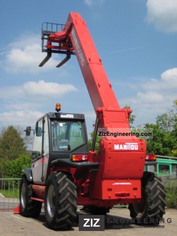2000 Manitou  MT 1233 S SERIES II 4x4x4 - 12m / 3.3 to Forklift truck Telescopic photo
