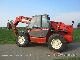 2001 Manitou  MT1637 SL (SWAY) Forklift truck Telescopic photo 4