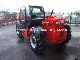 2000 Manitou  MT 932 tires NEW Forklift truck Telescopic photo 2